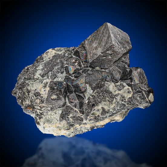 Magnetite-Traversella Mine | Traversella | Torino Region | Piedmont | Italy